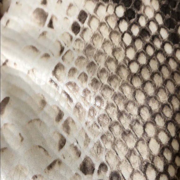 Snakeskin party dress - Picture 2 of 4